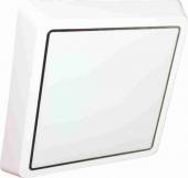 Светильник светодиодный накладной квадрат  LE LED BK SL 15W 6000K  QS (20)
