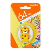UFD 2.0 Smartbuy 064GB Wild series Тигр (SB64GBTIGERW)