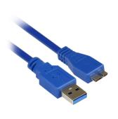 Cable Smartbuy USB3.0 A--> micro B 1,8 m (К750)/100/