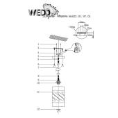 Подвесной светильник Wedo Light Dzhanina 66623.01.97.01