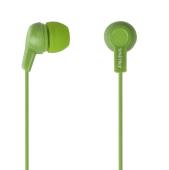Внутриканальные наушники Smartbuy JAZZ, зеленые, 3 пары силиконовых вставок (SBE-720)/60