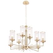 Подвесная люстра Crystal Lux Gloria SP9 Brass