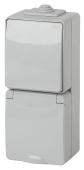 Блок розетка-выключатель ЭРА Эксперт IP65 16A 250V 11-7607-03