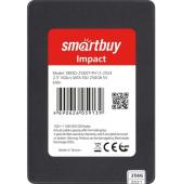 2,5" SSD Smartbuy Impact 256GB SATA3 PS3112 DRAM 3D TLC