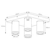 Спот Citilux Робин CL535635