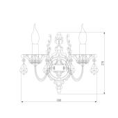 Бра Favourite Fortezza 1144-2W