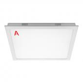 Светильник светодиодный IP54 с БАП WOLTA PRO CLIP-IN ДВО04-36-041-4К 36Вт 4000K Матовый