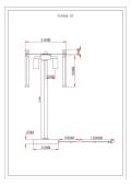 Настольная лампа Moderli Levi V10762-3T