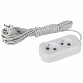 Удлинитель ЭРА Б0038558 UX-2-3m