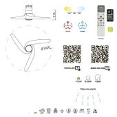 Потолочный светильник Lussole LSP-7463