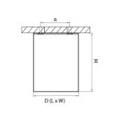 Потолочный светильник Newport 3109/PL