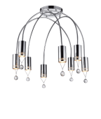 Потолочная люстра Vele Luce Pioggia VL4283L08