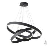 Люстра Crystal Lux TRON SP158W LED BLACK