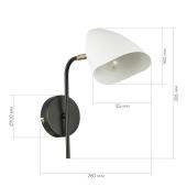 Бра Evoluce Satta SLE103601-01