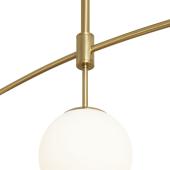 Потолочная люстра Adilux Joga White 23973