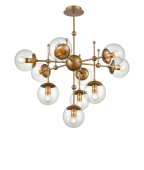 Подвесная люстра Vele Luce Modena VL5014P10