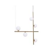 Подвесной светильник Toplight Wendi TL1225H-01WH