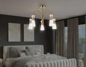 Люстра на штанге Ambrella light High light LH55701