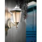 Уличный настенный светильник Horoz Begonya-1 белый 400-020-117