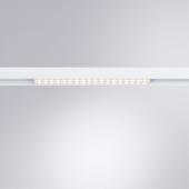 Трековый светодиодный светильник Arte Lamp Linea A4635PL-1WH
