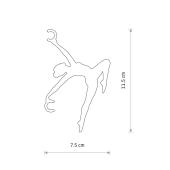 Держатель провода Nowodvorski Ballerina Umbra Gray 11802