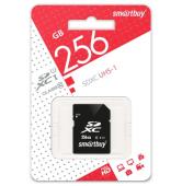 SDXC карта памяти Smartbuy 256GB Class10 U1 (SB256GBSDXCU1)