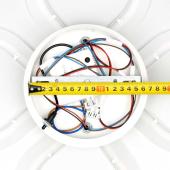 Потолочная светодиодная люстра Citilux Ромби CL236040R