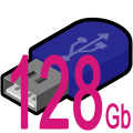 F - 128 - 512Gb