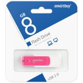 UFD 2.0 SmartBuy 008GB Diamond Pink (SB8GBDP)