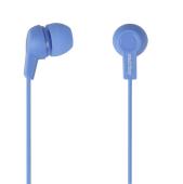 Внутриканальные наушники Smartbuy JAZZ, синие, 3 пары силиконовых вставок (SBE-770)/60