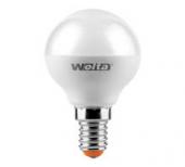 Светодиодная лампа WOLTA LED-шар-GL45 6Вт E14 4000К 25S45GL6E14-S