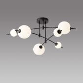 Подвесная люстра iLamp Diamond 6071-8 GD+CL