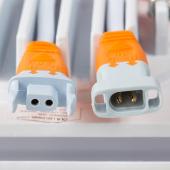 Лампа светодиодная филаментная E14 6W 2800K шар прозрачный 933802