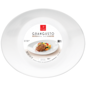 Тарелка Bormioli Rocco GRANGUSTO STEAK 31,5х26,2 см