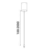 Подвесная основа Italline IT02-024 black