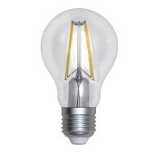 Лампа светодиодная диммируемая (UL-00005182) E27 10W 4000K прозрачная LED-A60-10W/4000K/E27/CL/DIM G