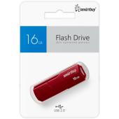UFD 2.0 SmartBuy 016GB CLUE Burgundy (SB16GBCLU-BG)