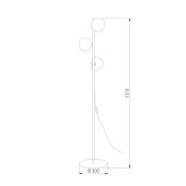 Настольная лампа Lussole Roma LST-4374-01