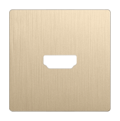 Накладка для розетки HDMI шампань рифленый WL10-HDMI-CP 4690389128332
