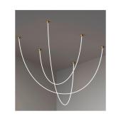 Подвесной светодиодный светильник Kink Light Венди 08031-400