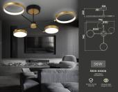 Потолочная люстра MW-Light Лавиния 1 443010408