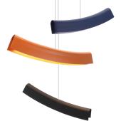 Подвесная светодиодная люстра Mizi'en Slim MZ31505-9-multi