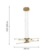 Подвесная люстра F-Promo Icicle 4250-6P