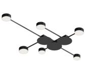 Потолочная светодиодная люстра Kink Light Фирс 2206D,19