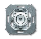 Выключатель кнопочный одноклавишный ABB Impuls 10A 250V с подсветкой 2CKA001413A0871