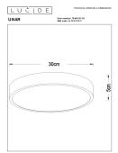 Потолочный светодиодный светильник Lucide Unar 79185/30/30