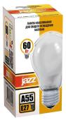 Лампа накаливания Jazzway E27 60W 2700K матовая 3321444
