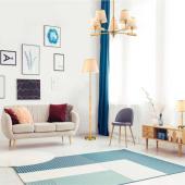 Торшер Divinare Nova 3001/02 PN-6