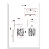 Бра ST Luce Representa SL892.101.03