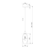 Подвесной светильник Favourite Sangamarmer 3010-1P